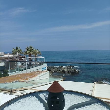 Beachfront Apartment Rethymno Exteriör bild