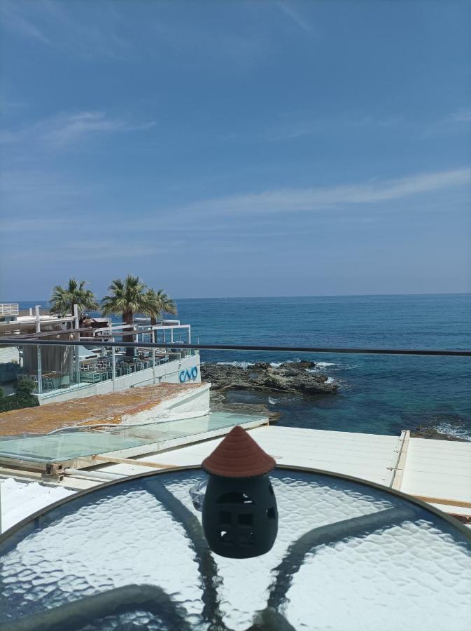 Beachfront Apartment Rethymno Exteriör bild