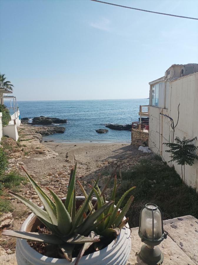 Beachfront Apartment Rethymno Exteriör bild