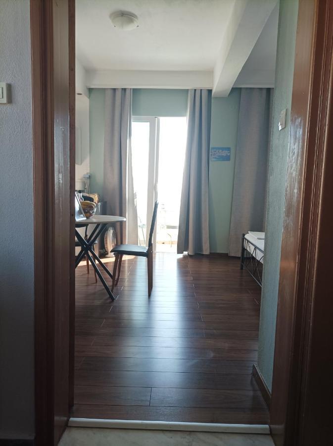 Beachfront Apartment Rethymno Exteriör bild